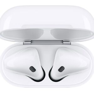 هدفون بی‌ سیم اپل مدل AirPods New Generation همراه با محفظه شارژ بی‌سیم